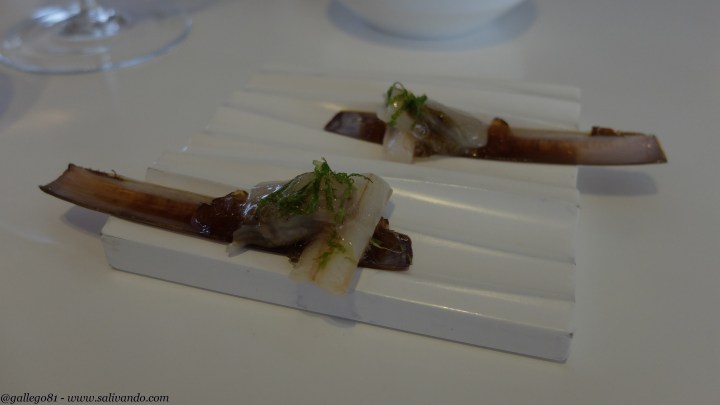 Aperitivo fuera del menú - Navajas