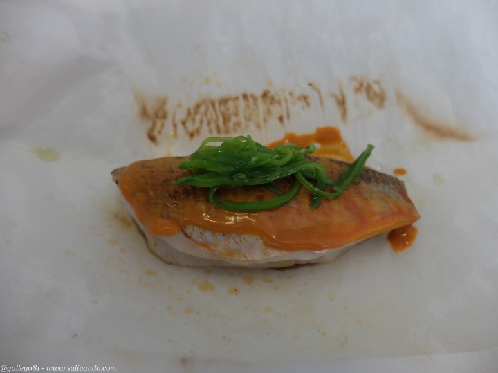 Salmonete al eucalipto 2011