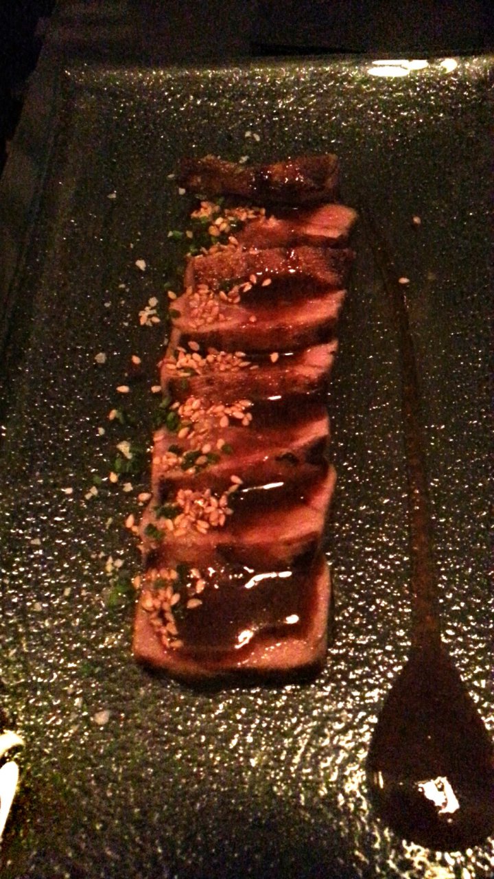 Tataki de atún - Restaurante Slow Montecarmelo