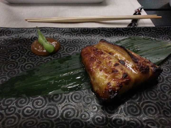 Restaurante 99 sushi bar - Bacalao Negro