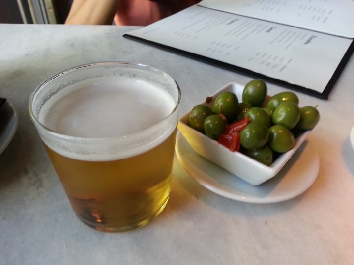 Cañitas bien frías y bien tiradas