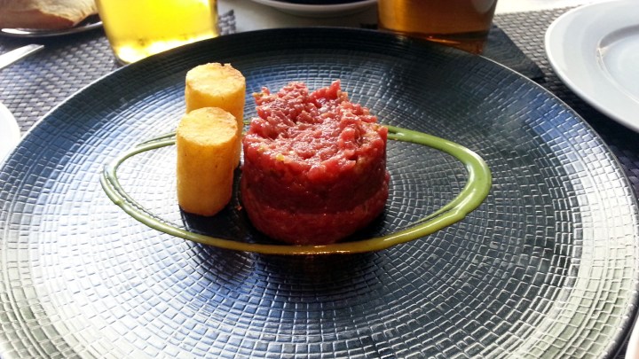 Restaurante Edulis - Steak tartare