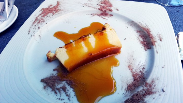 Restaurante Villa de Foz - Pudding de Requesón