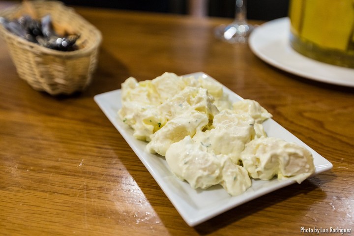 Bienmesabe - Patatas Alioli