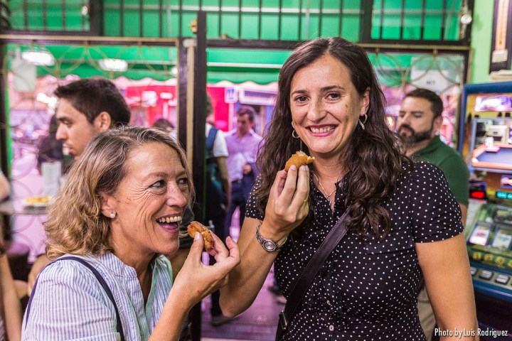 Bar Joyma - Disfrutando de  sus croquetas