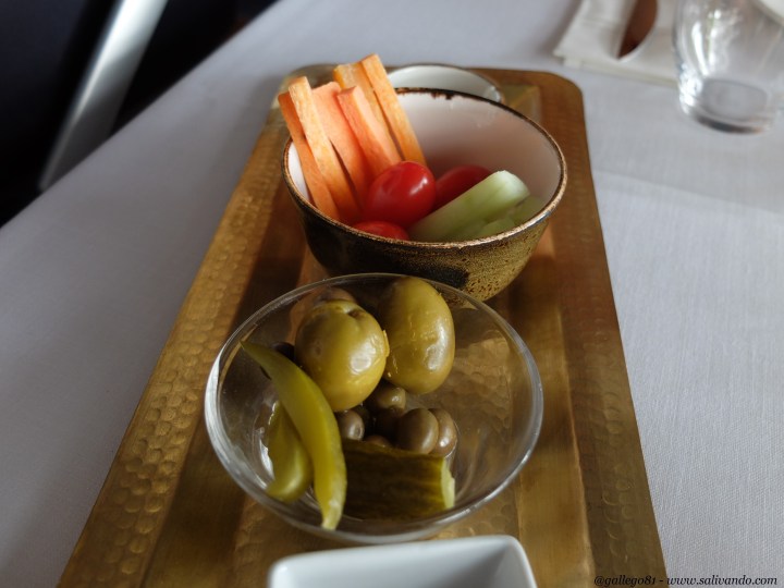 Restaurante Du Liban - aperitivos