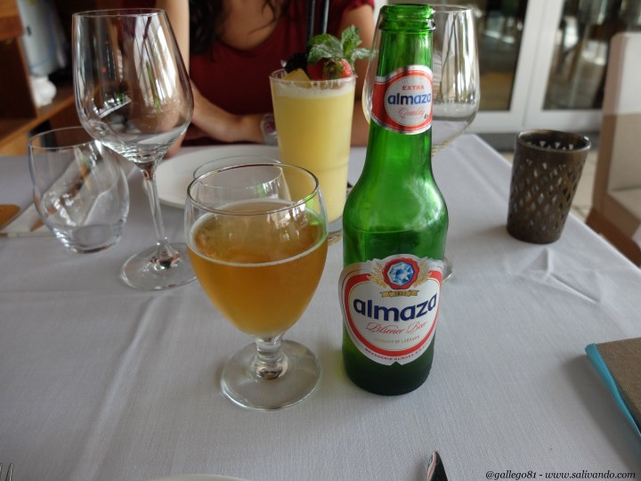 Restaurante Du Liban - Cerveza libanesa