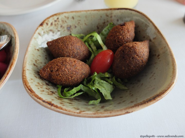 Restaurante Du Liban - Kebbeh Meklieb