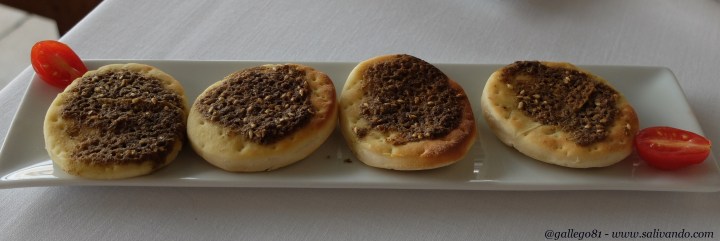 Restuarante Du Liban - Za'atr