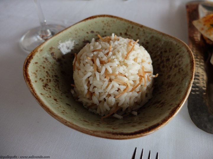 Restaurante Du Liban - Arroz