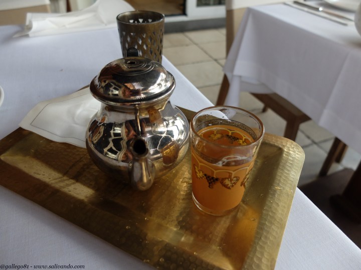 Restaurante Du Liban - Té moruno
