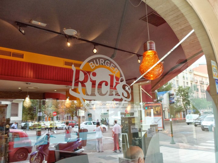 REstaurante Rick's - Fachada