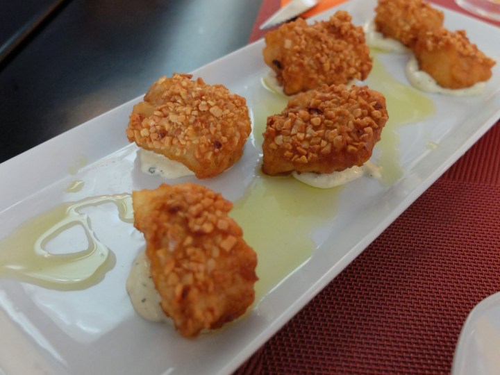 Restaurante Rick's - Nuggets de bacalao