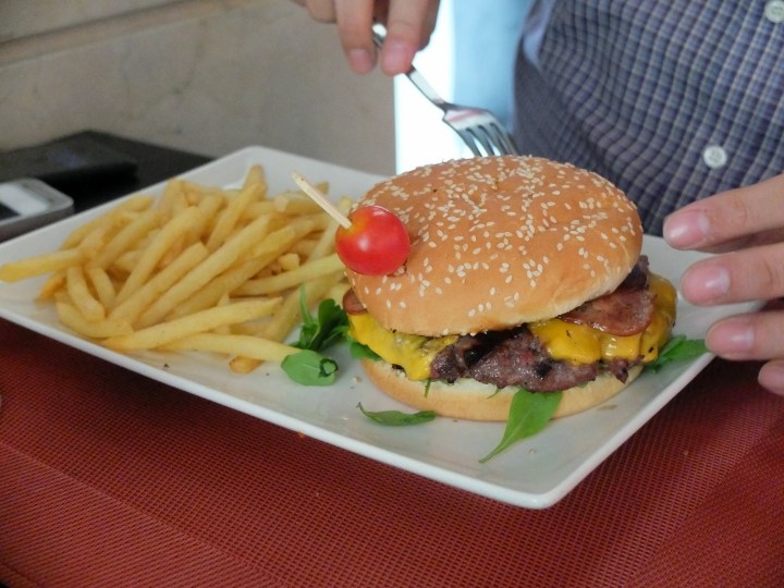 Restaurante Rick's - Hamburguesa Barbacoa