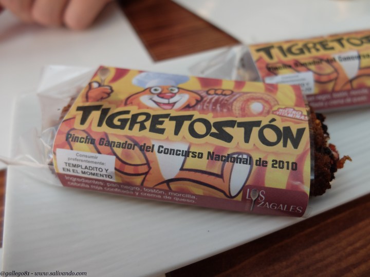 Restaurante Evboca - Tigretostón