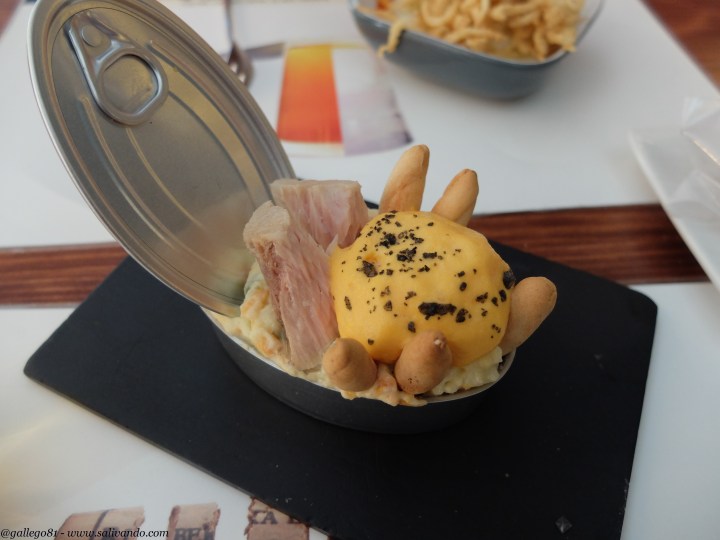 Restaurante Evboca - Ensalatilla con ventresca