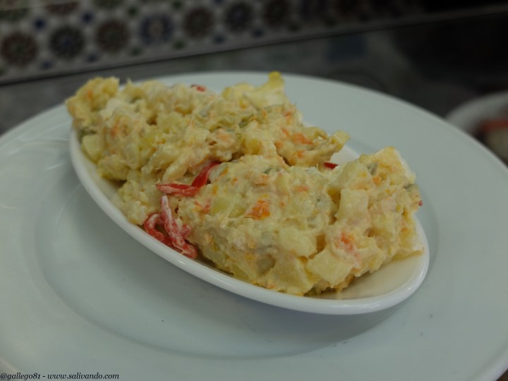 Bar Alonso - Media de ensaladilla