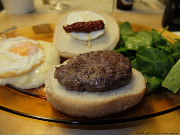 La Granja Rural Food - Hamburguesa Gourmet