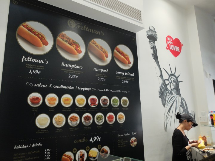 Feltman`s Hot Dog - Oferta