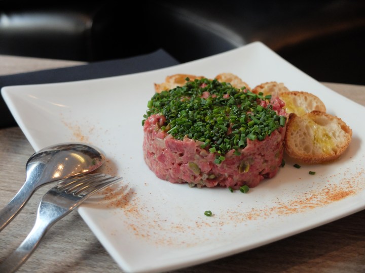 Restaurante Homemade - Steak tartare