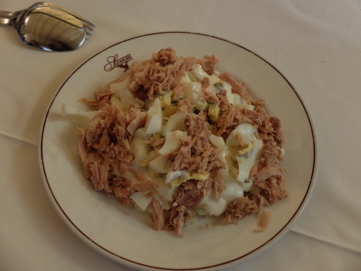 Restaurante Samm - Ensaladilla Rusa