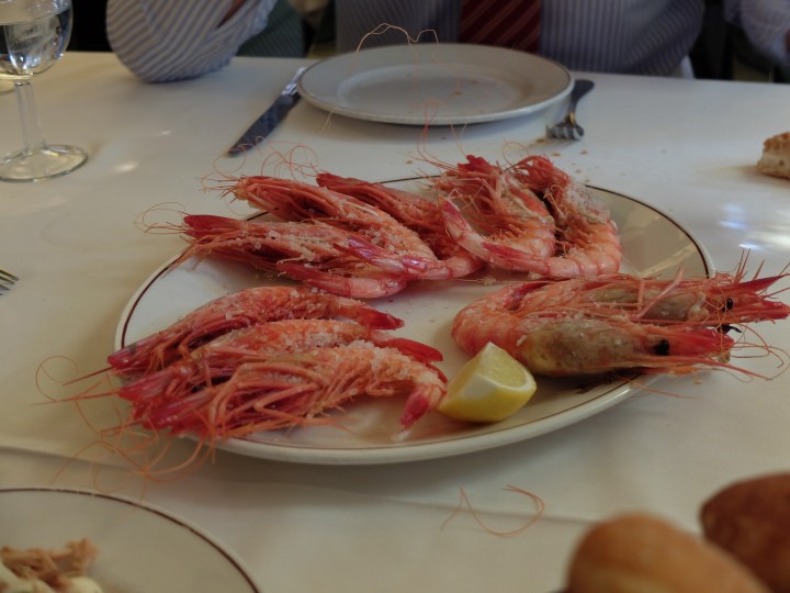 Restaurante Samm - Gamba roja de Denia