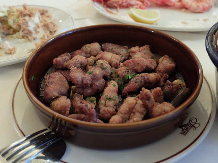 Restaurante Samm - Mollejas