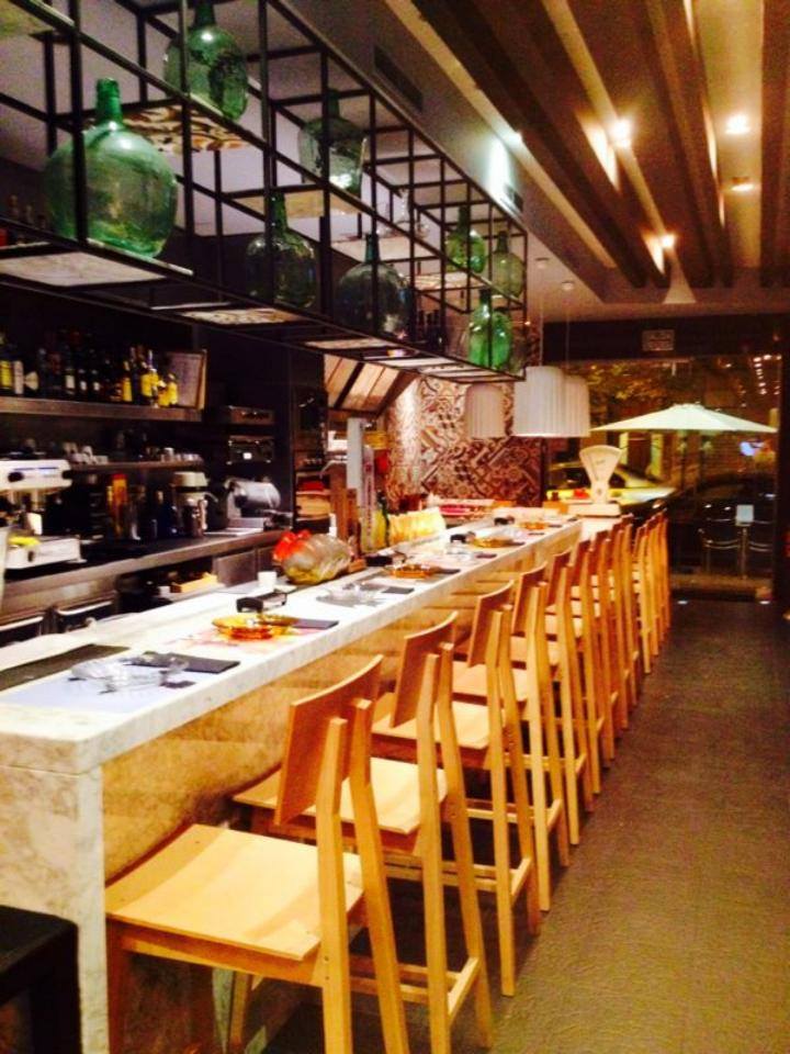 foto de la barra (facebook de mercatbar)