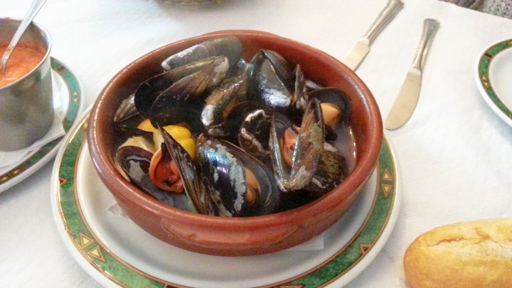 Restaurante Casa Mon - Mejillones al vapor