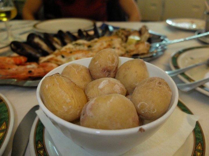 Restaurante Casa Mon - Papas arrugás