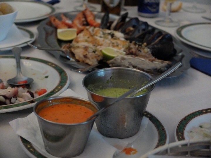 Restaurante Casa Mon - Mojo y cherne