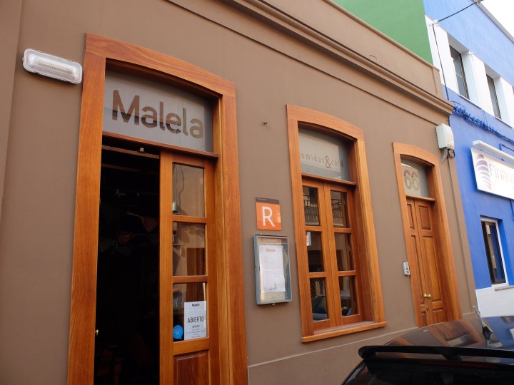 Restaurante Malela - Fachada