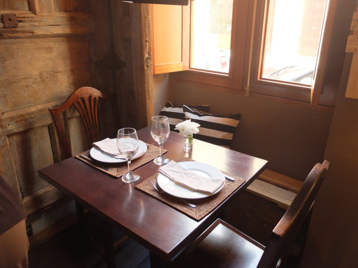 Restaurante Malela - Interior