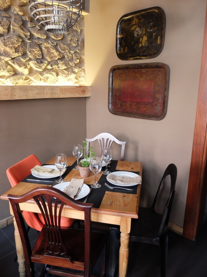 Restaurante Malela - Interior