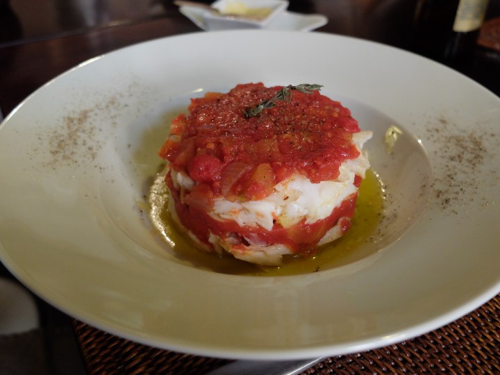 Restaurante Malela - Bacalao con tomate