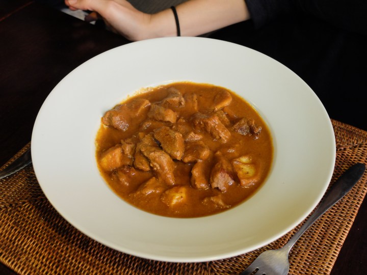 Restaurante Malela - Estofado de carne