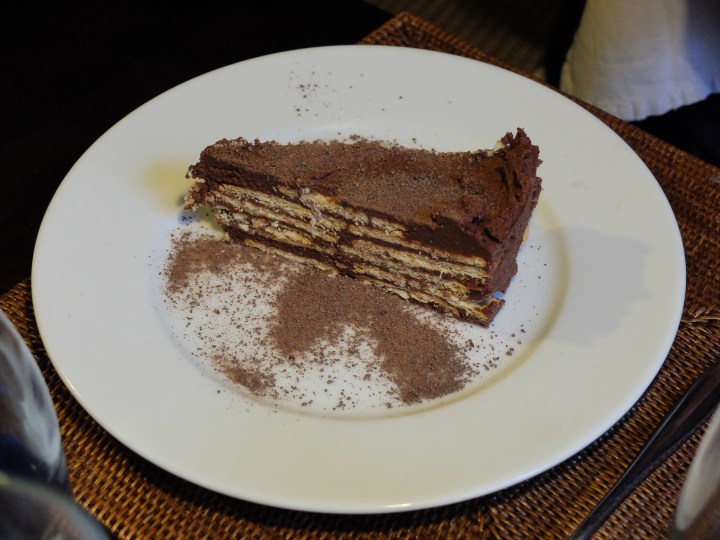 Restaurante Malela - Tarta de chocolate
