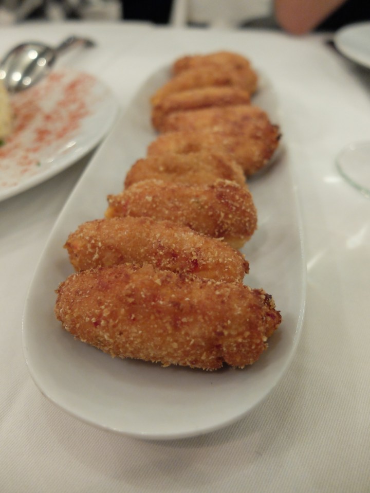 Restaurante El Apartamento - Croquetas