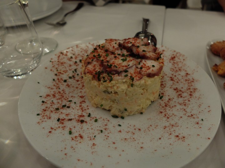 Restaurante El Apartamento - Ensaladilla Rusa