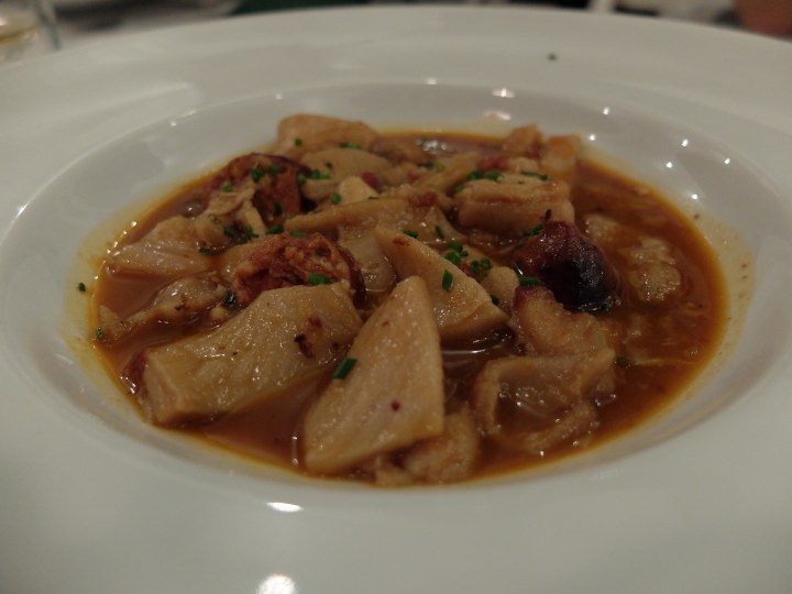 Restaurante El Apartamento - Callos a la madrileña