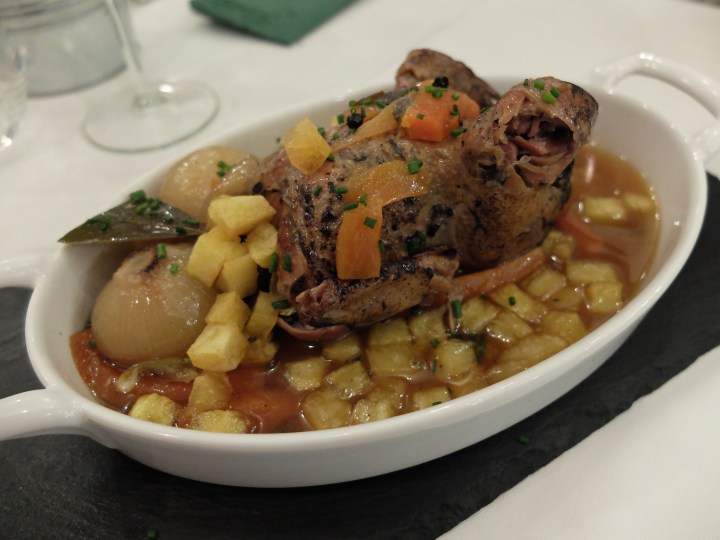 Restaurante El Apartamento - Perdiz en escabeche