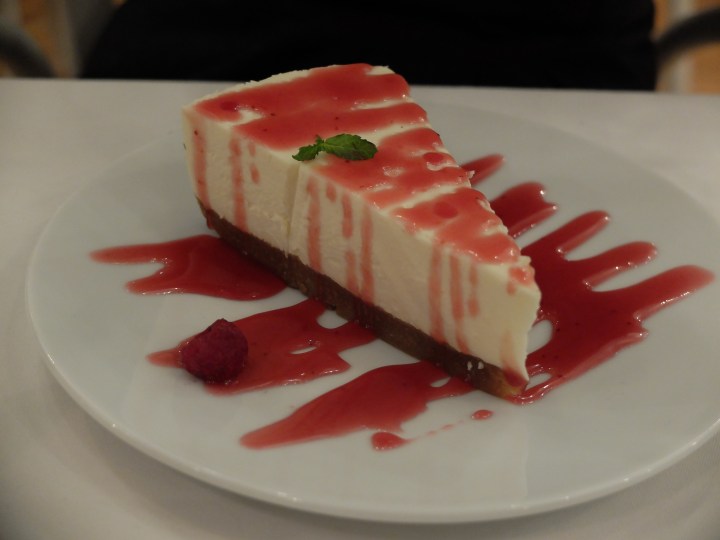 Restaurante El Apartamento - Tarta de queso