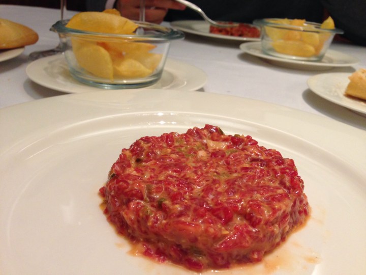Steak tartare