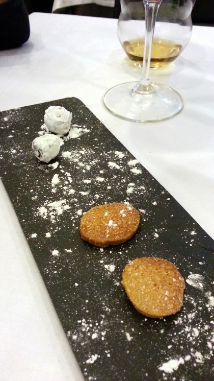 Restaurante The Market Madrid - Golosinas y galletas