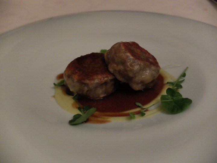 El rincón de Juan Carlos - Dumplins de Rabo de Toro