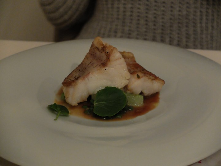 El Rincón de Juan Carlos - Merluza sobre berros