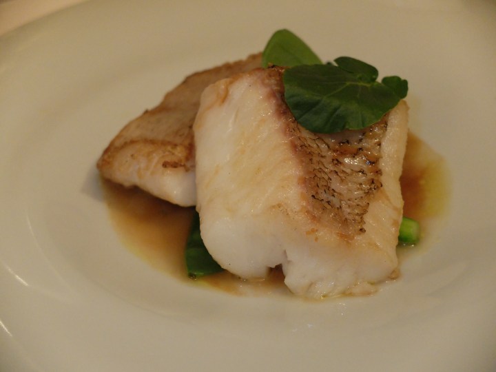 El Rincón de Juan Carlos - Merluza sobre berros