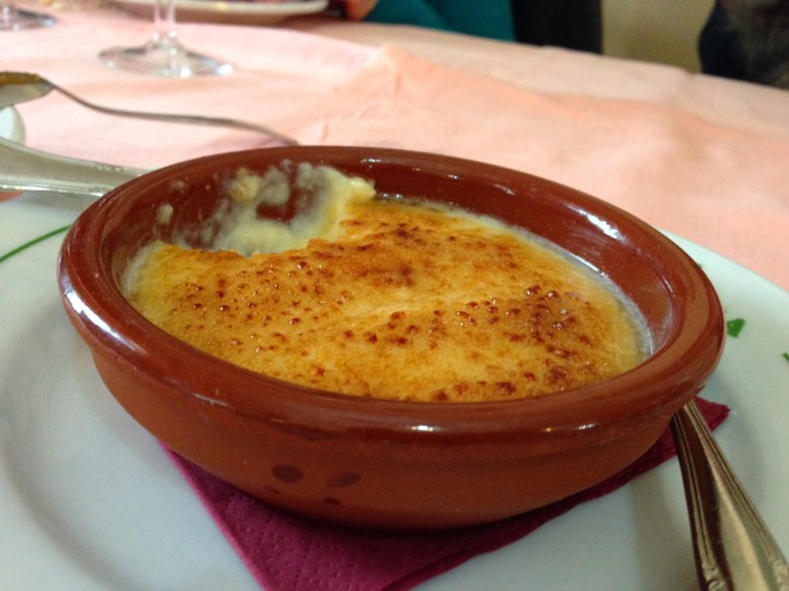 Crema catalana