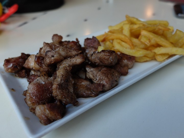 Restaurante ANEL - Lagartito ibérico