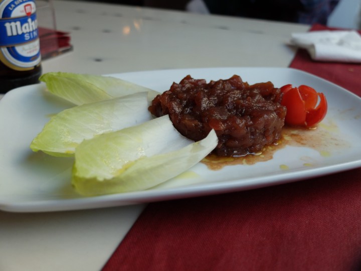Restaurante ANEL - Tartar de atún